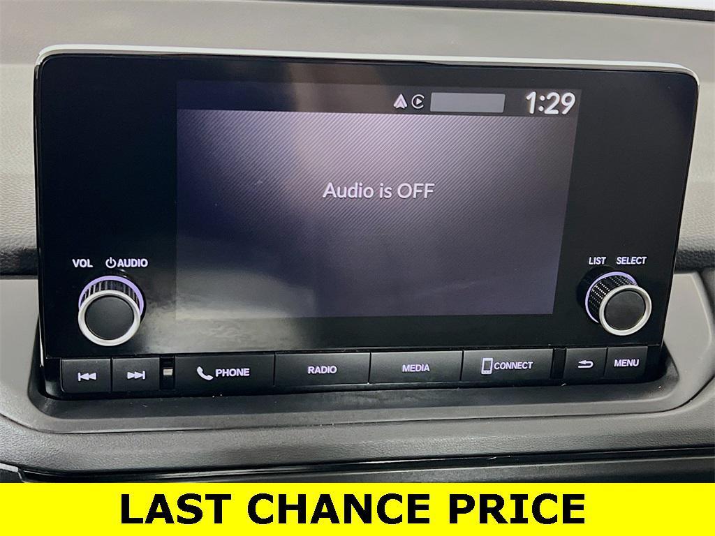 used 2023 Honda Accord car, priced at $23,185