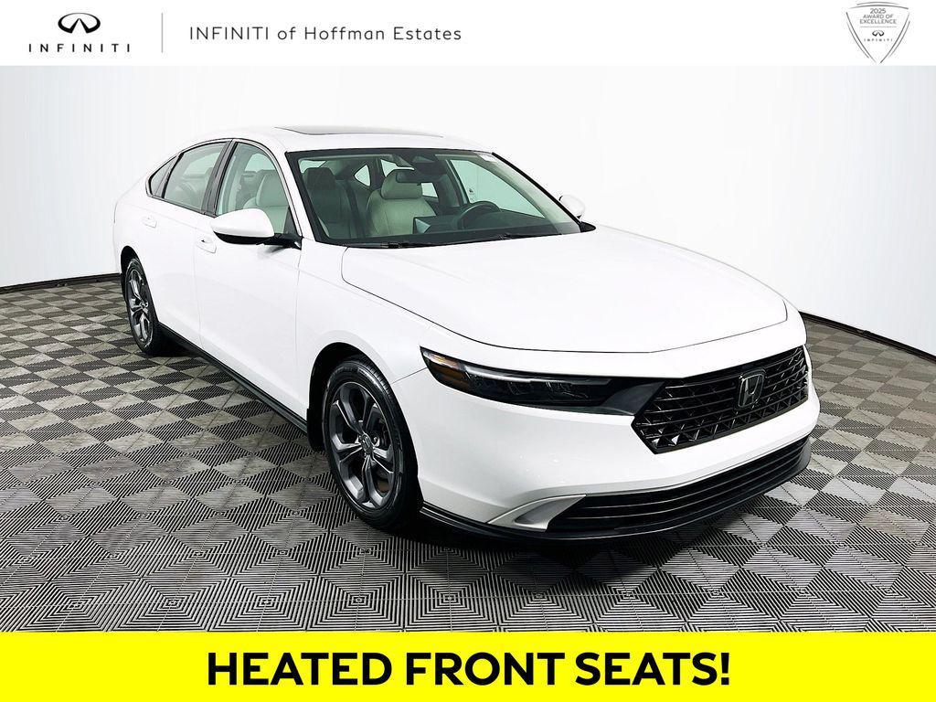 used 2023 Honda Accord car, priced at $24,496
