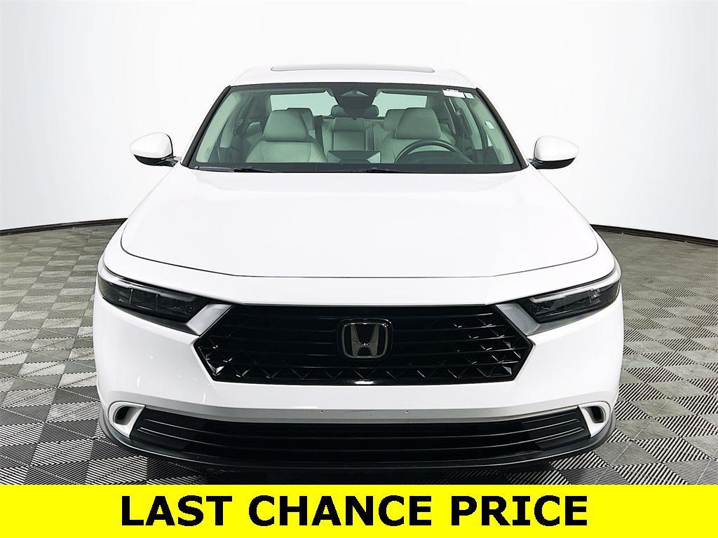 used 2023 Honda Accord car, priced at $23,185
