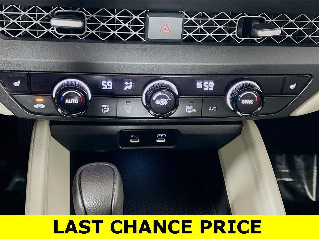 used 2023 Honda Accord car, priced at $23,185