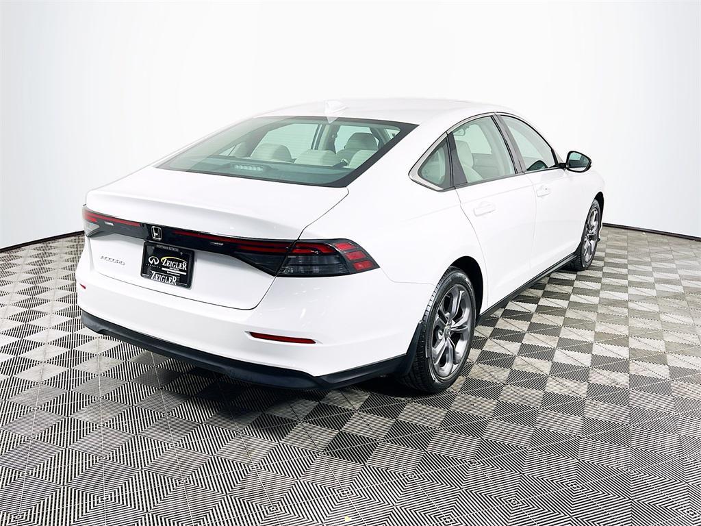 used 2023 Honda Accord car, priced at $23,185