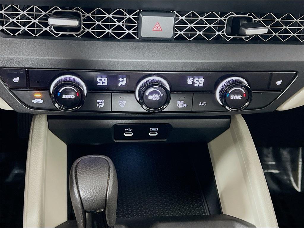 used 2023 Honda Accord car, priced at $23,185