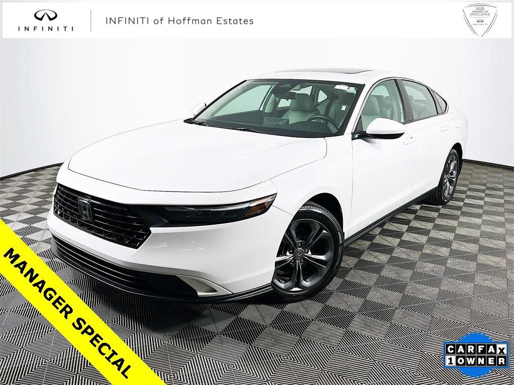 used 2023 Honda Accord car, priced at $23,345