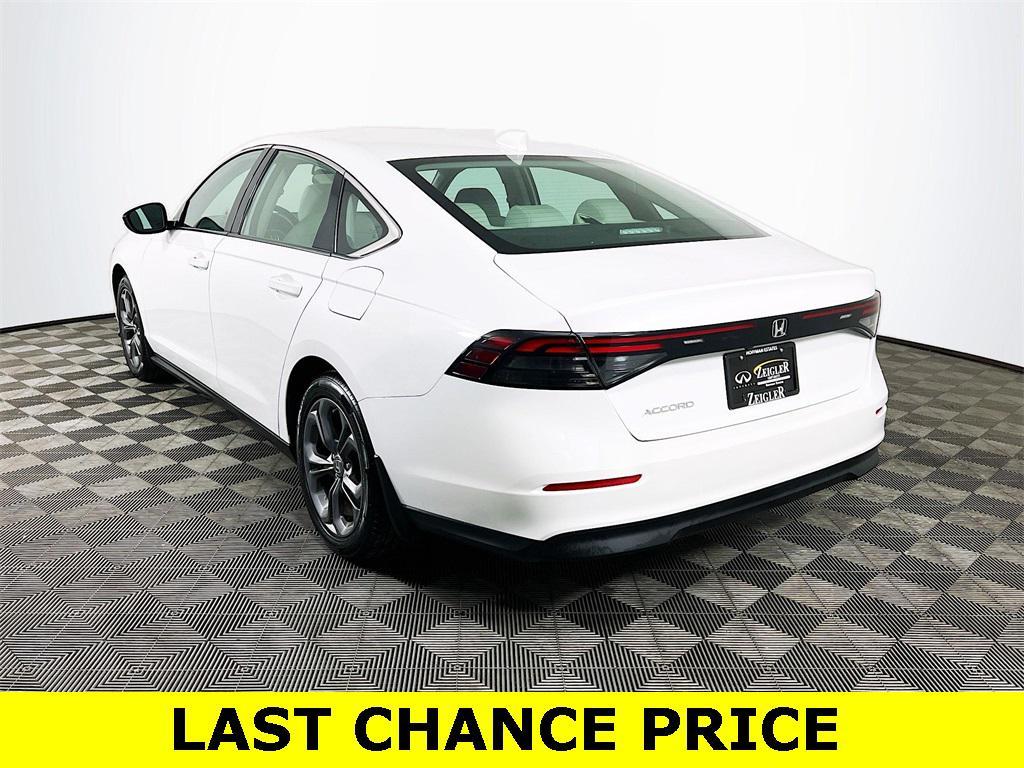 used 2023 Honda Accord car, priced at $23,185