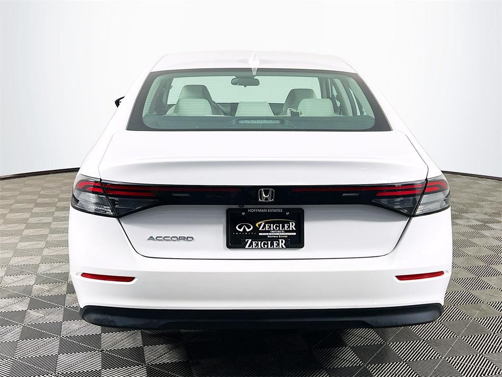 used 2023 Honda Accord car, priced at $23,185