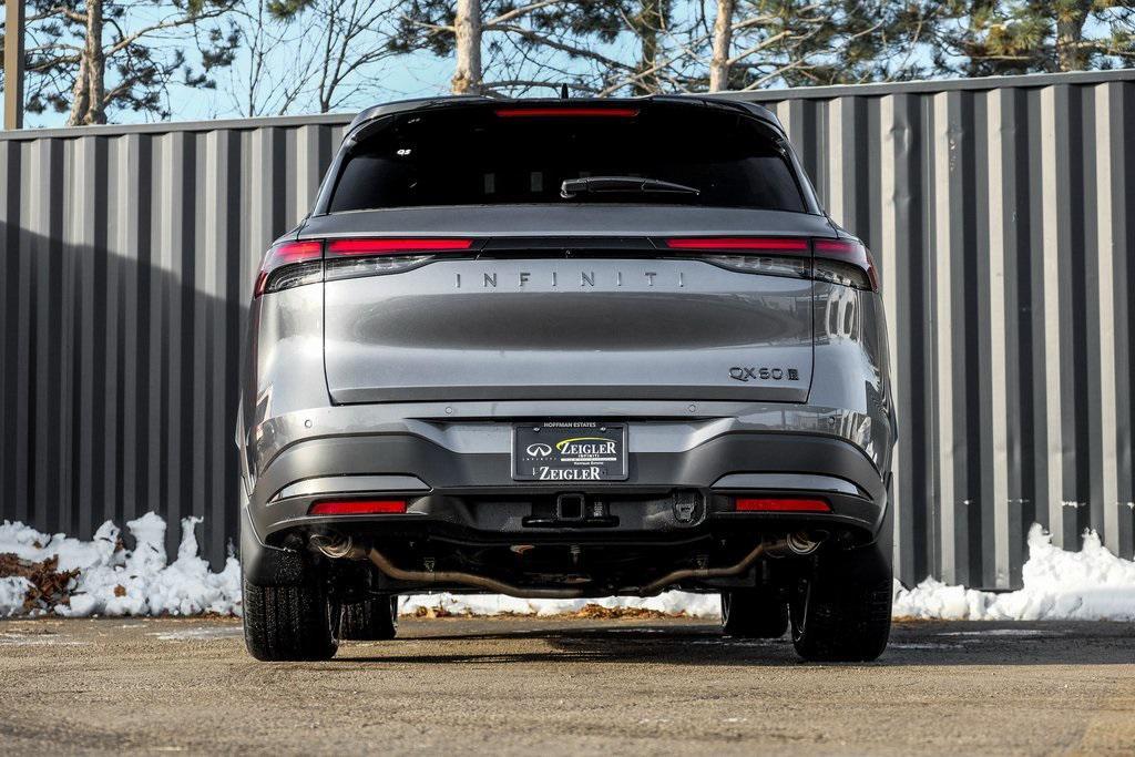 new 2026 INFINITI QX60 car, priced at $60,592