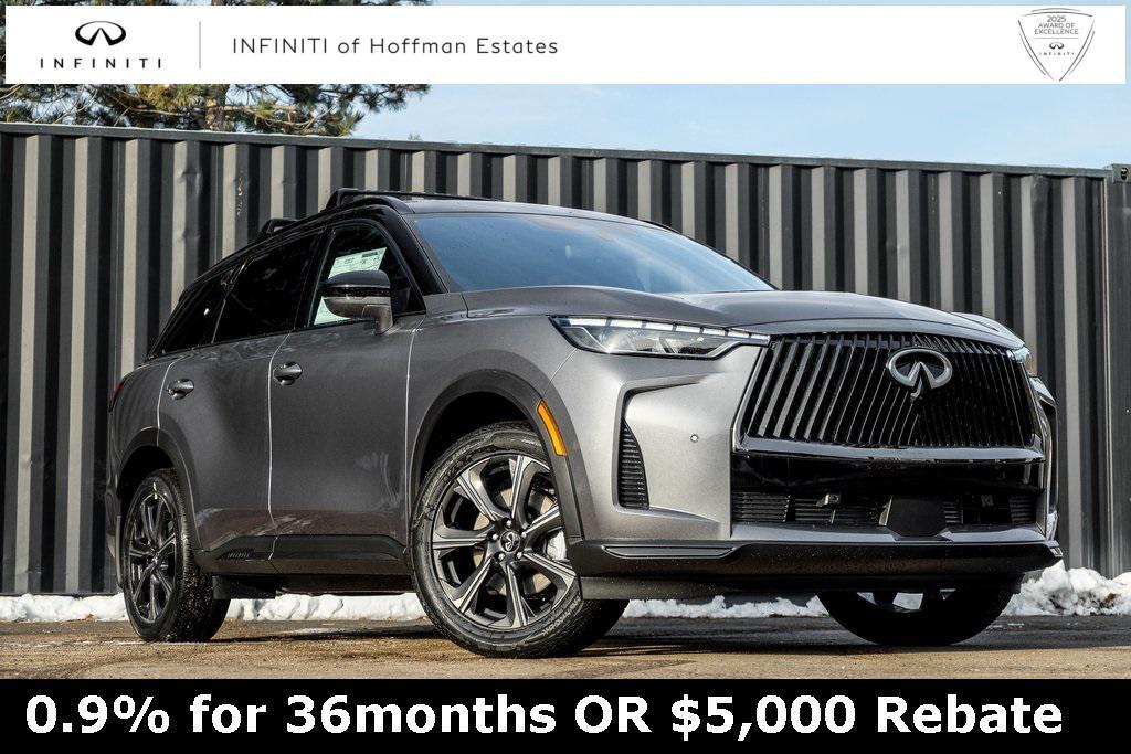 new 2026 INFINITI QX60 car, priced at $61,592