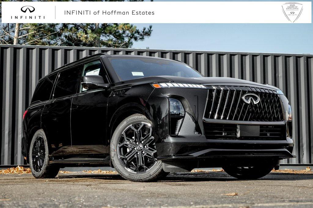 new 2026 INFINITI QX80 car, priced at $91,696