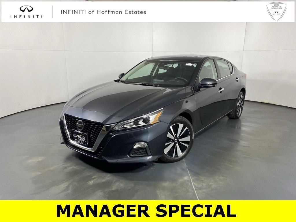 used 2022 Nissan Altima car, priced at $19,995