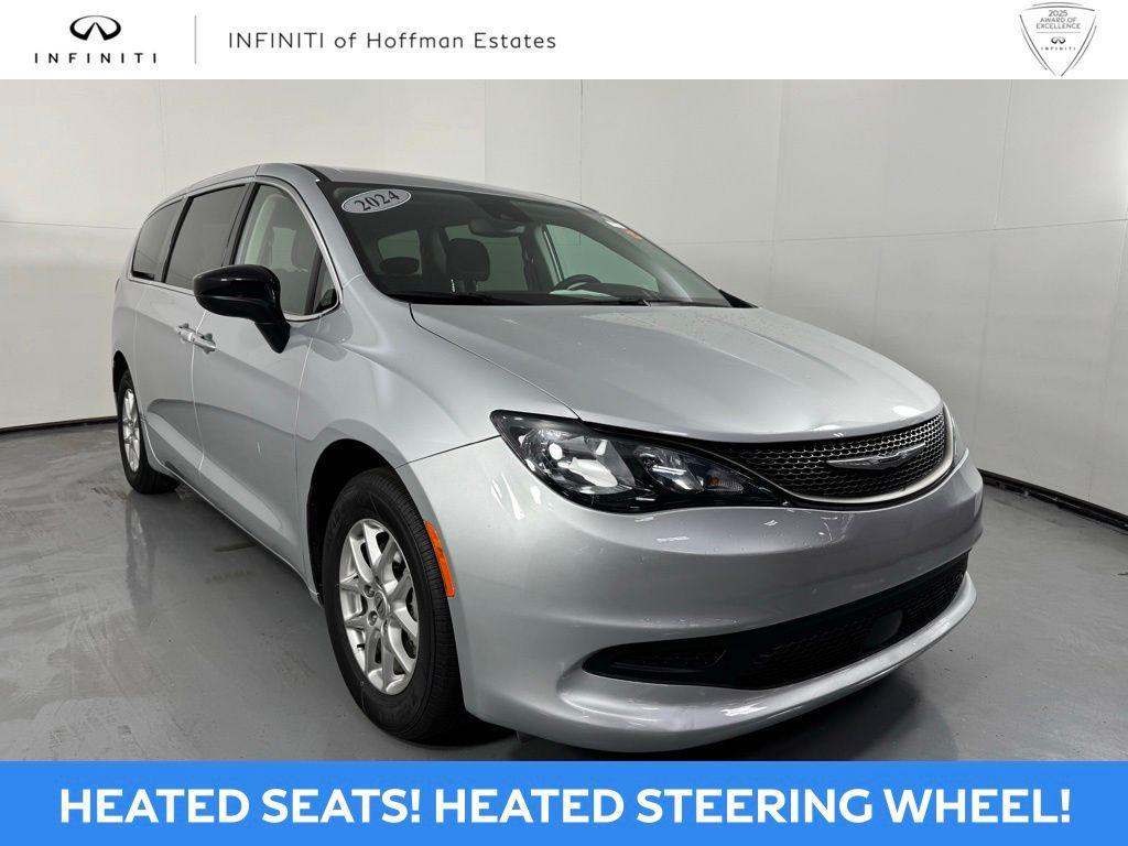 used 2024 Chrysler Voyager car, priced at $27,098
