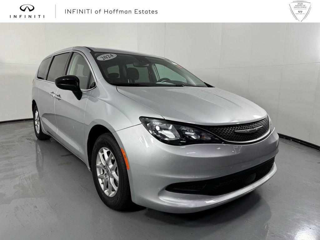 used 2024 Chrysler Voyager car, priced at $26,231