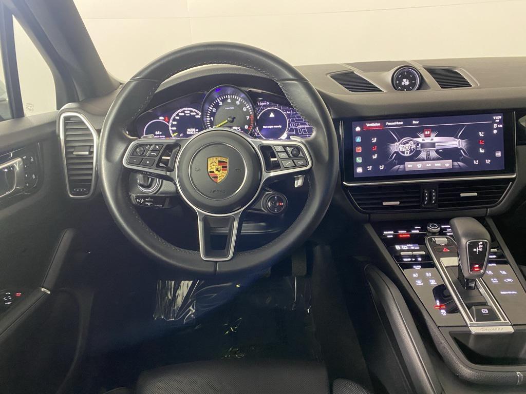 used 2022 Porsche Cayenne car, priced at $61,095