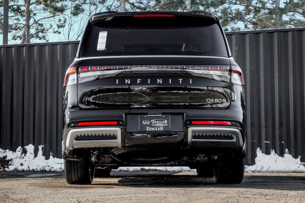 new 2026 INFINITI QX80 car, priced at $85,303