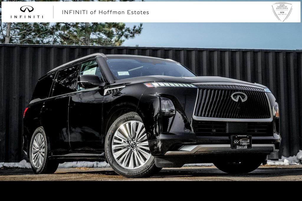 new 2026 INFINITI QX80 car, priced at $85,303