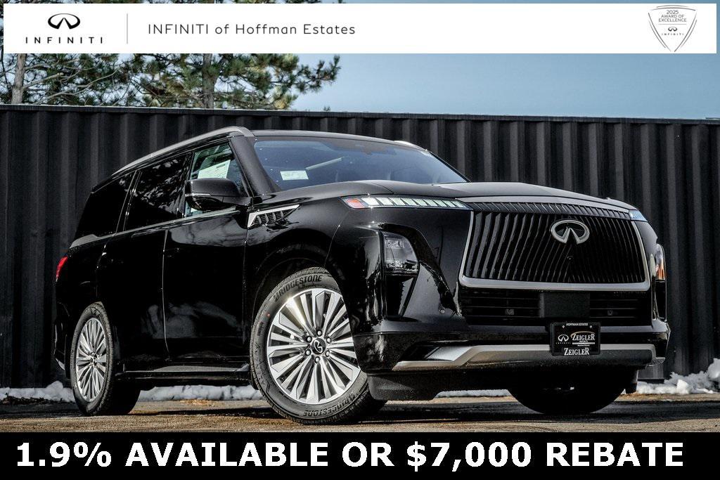 new 2026 INFINITI QX80 car, priced at $85,303
