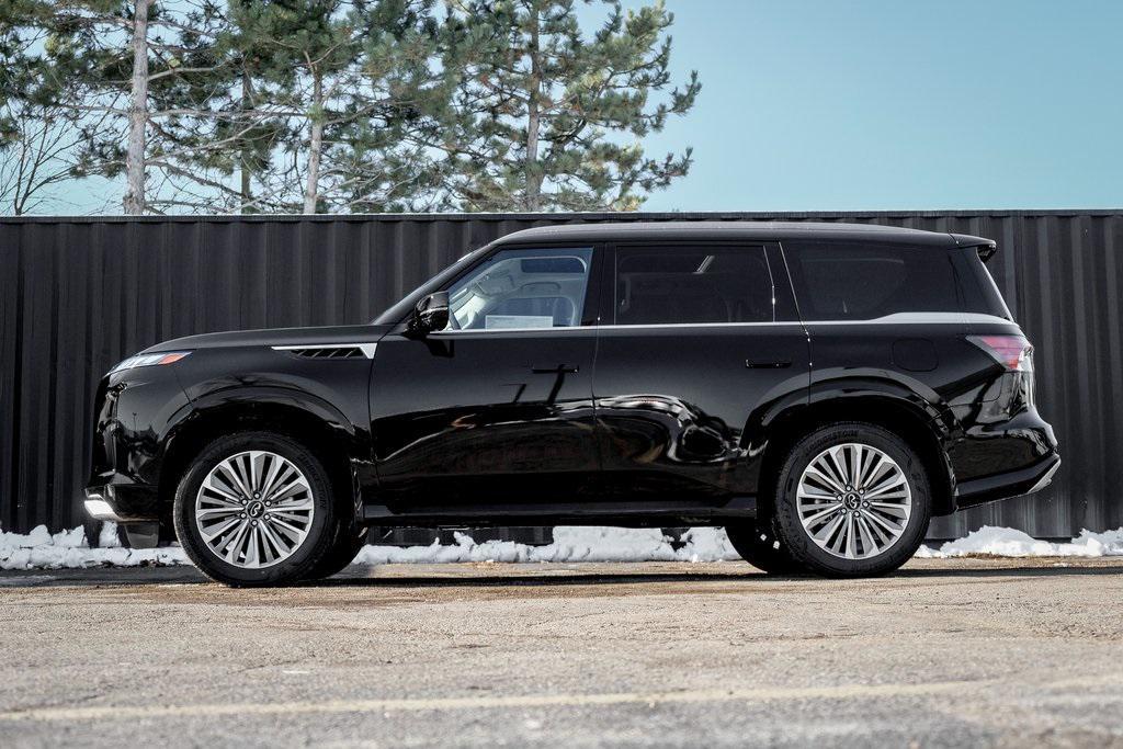 new 2026 INFINITI QX80 car, priced at $85,303
