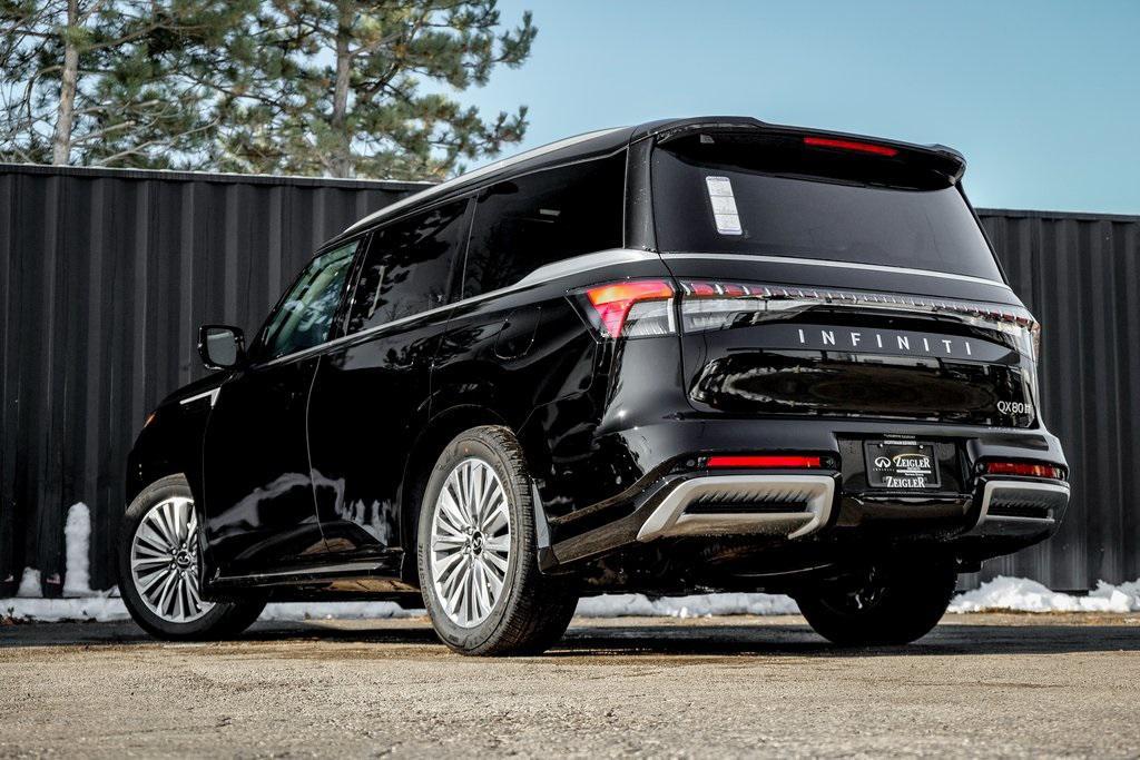 new 2026 INFINITI QX80 car, priced at $85,303