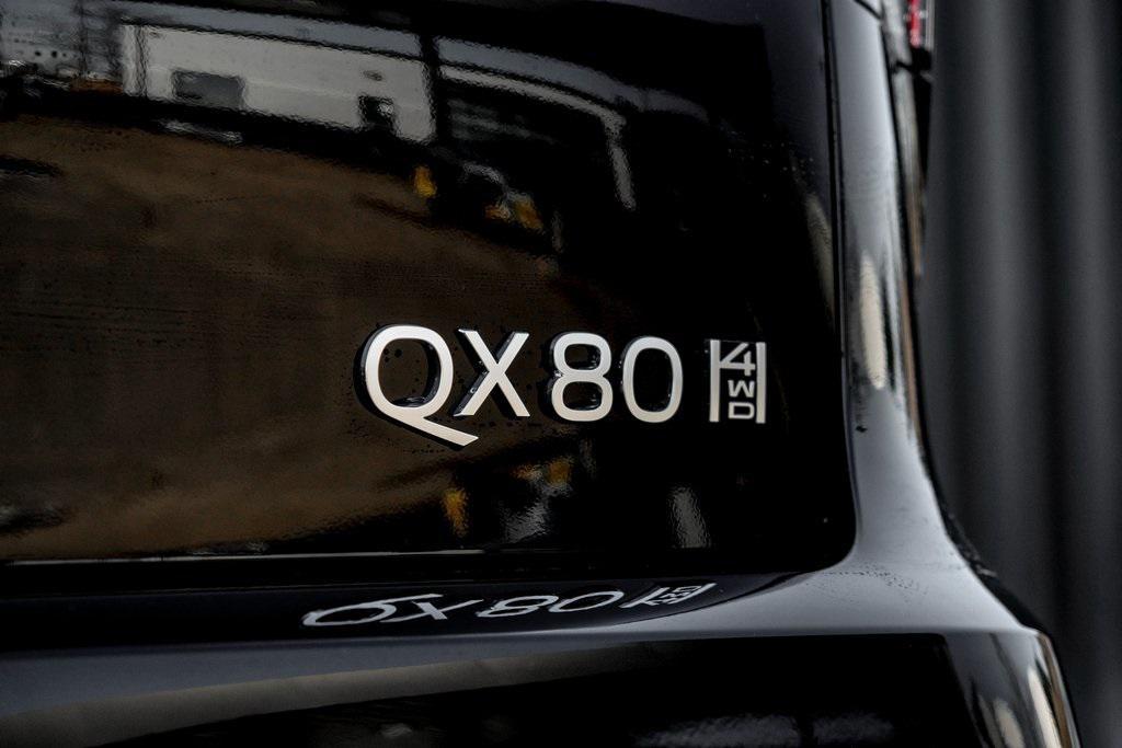 new 2026 INFINITI QX80 car, priced at $85,303