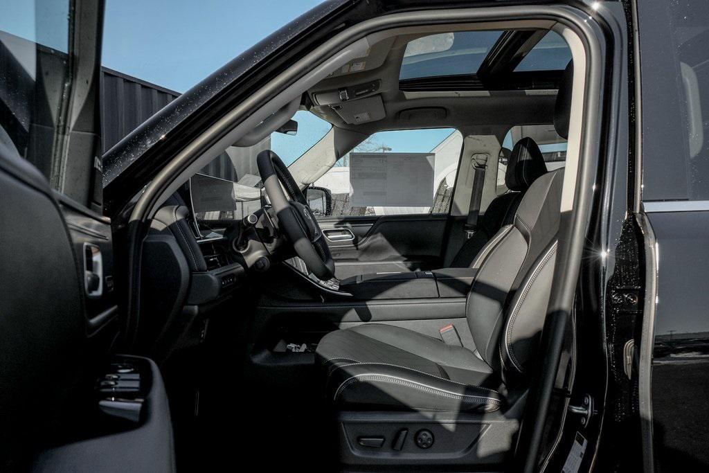 new 2026 INFINITI QX80 car, priced at $85,303