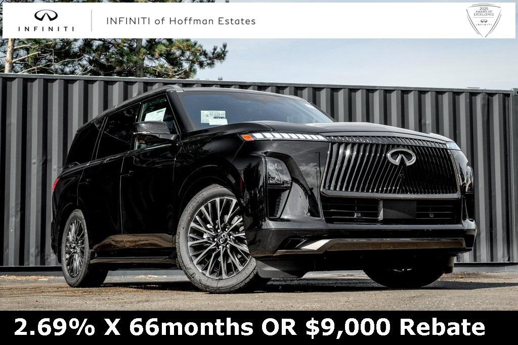 new 2026 INFINITI QX80 car, priced at $100,529