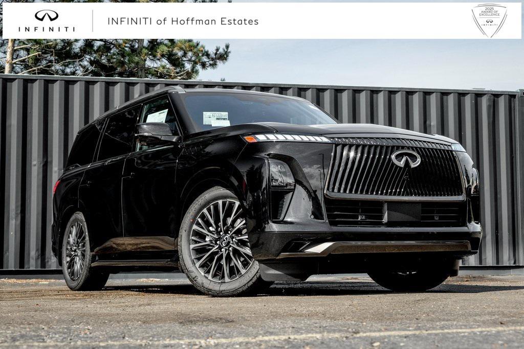 new 2026 INFINITI QX80 car, priced at $102,529