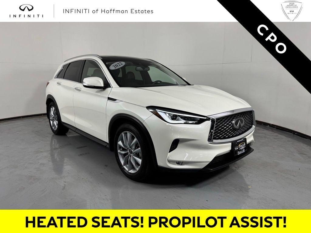 used 2022 INFINITI QX50 car, priced at $30,080