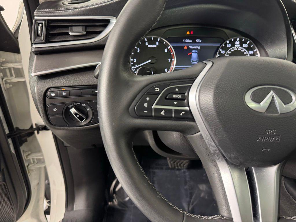 used 2022 INFINITI QX50 car, priced at $30,080
