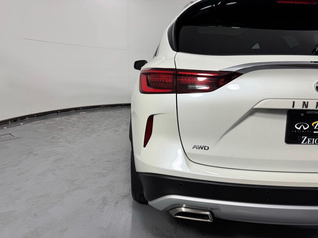 used 2022 INFINITI QX50 car, priced at $30,080