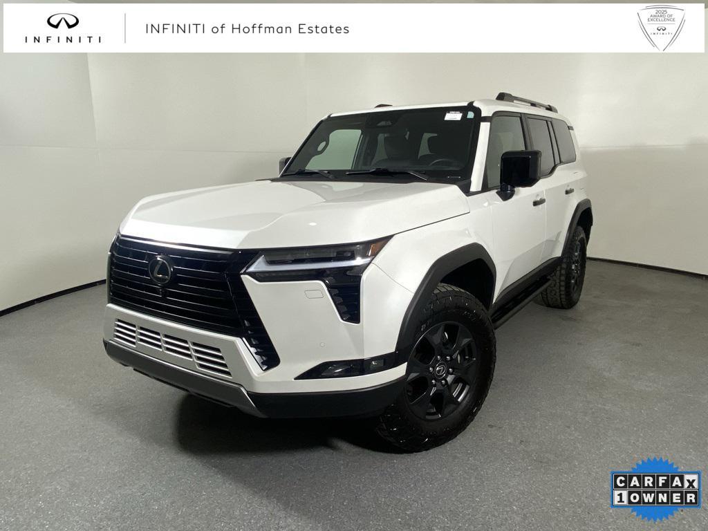 used 2024 Lexus GX 550 car, priced at $77,695