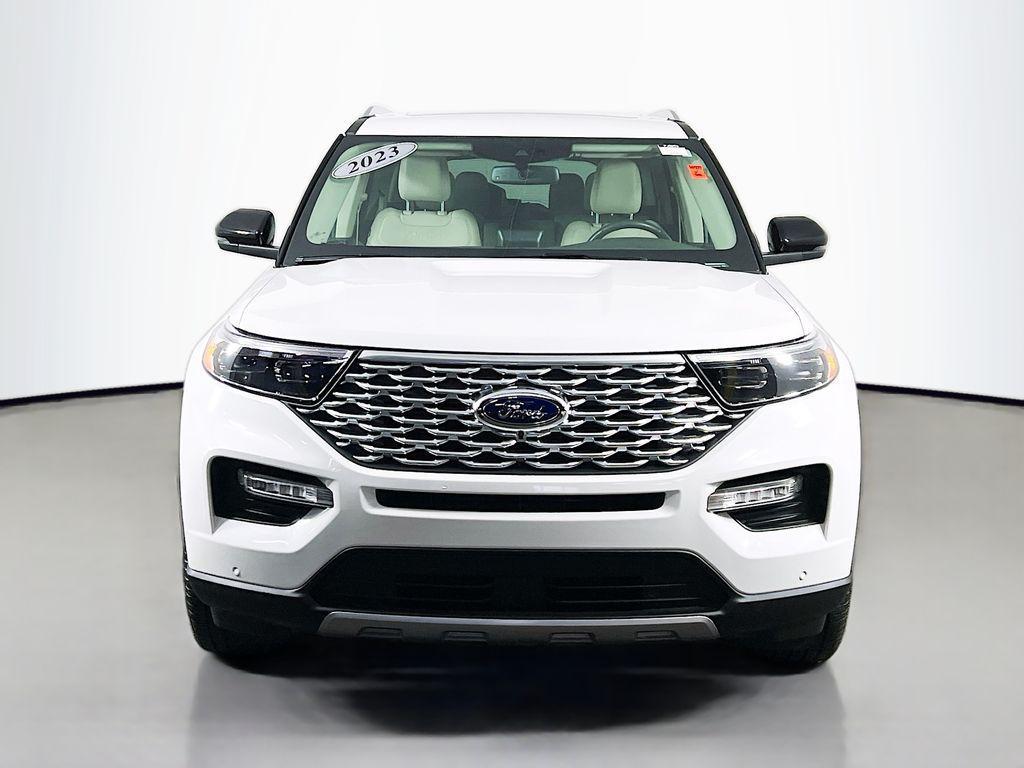 used 2023 Ford Explorer car, priced at $44,475