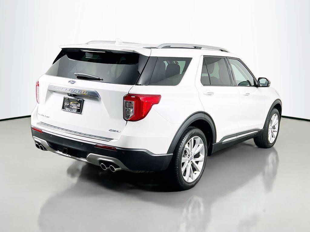 used 2023 Ford Explorer car, priced at $44,475