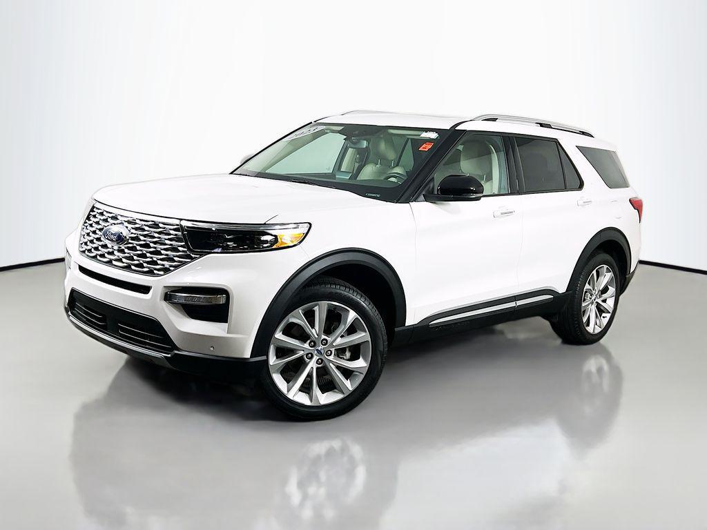 used 2023 Ford Explorer car, priced at $44,475