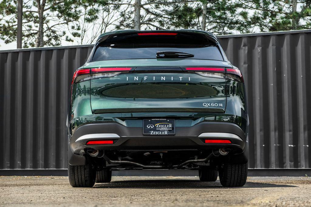 new 2027 INFINITI QX60 car, priced at $62,712