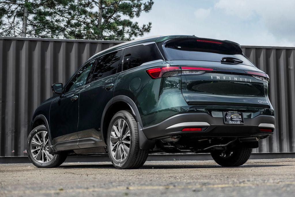 new 2027 INFINITI QX60 car, priced at $62,712