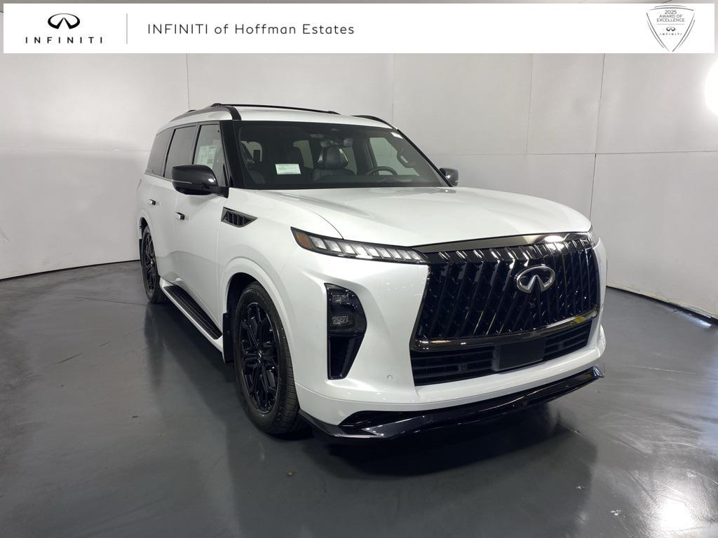 new 2026 INFINITI QX80 car, priced at $92,813