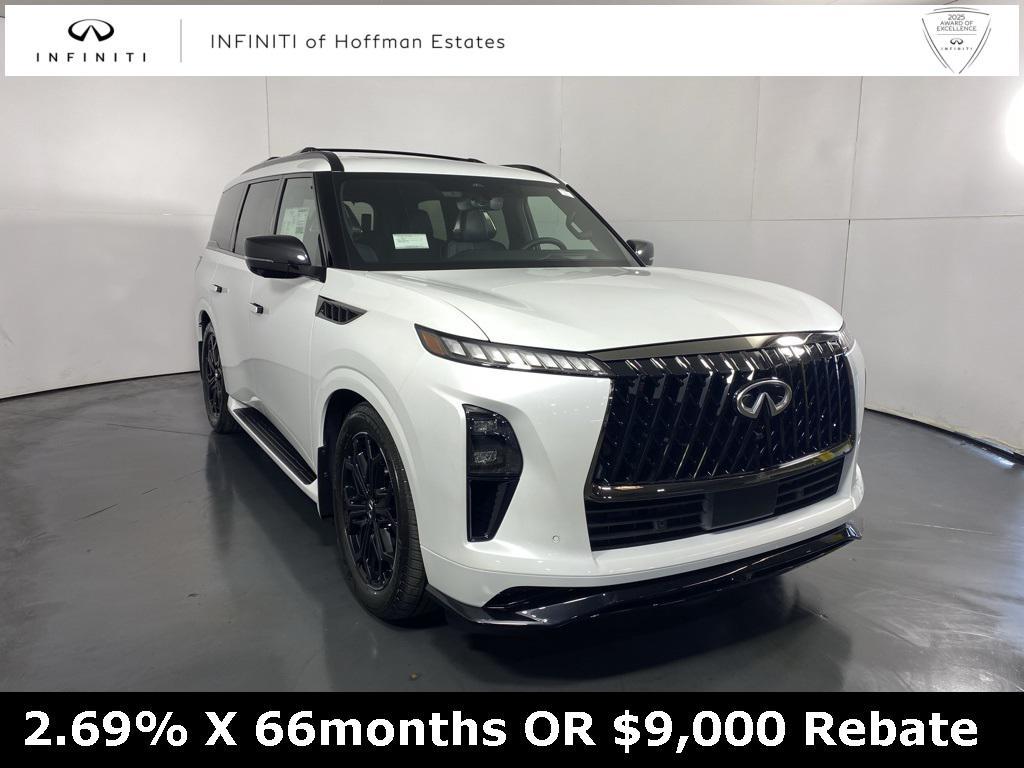 new 2026 INFINITI QX80 car, priced at $92,813