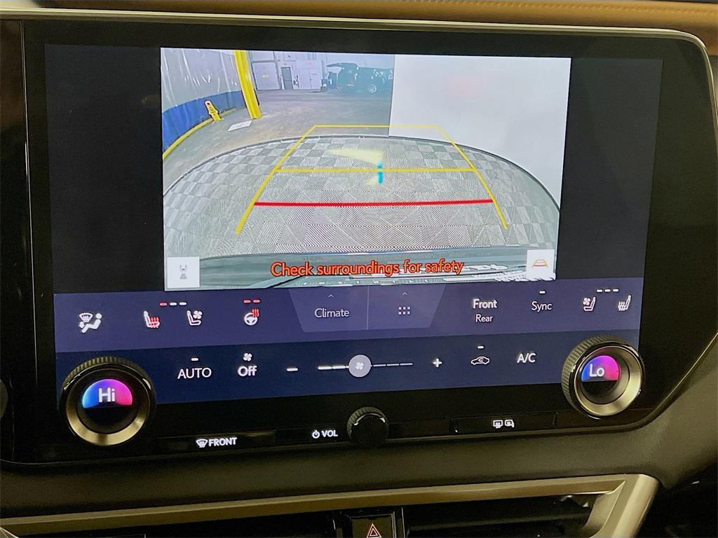 used 2023 Lexus RX 350 car, priced at $47,981