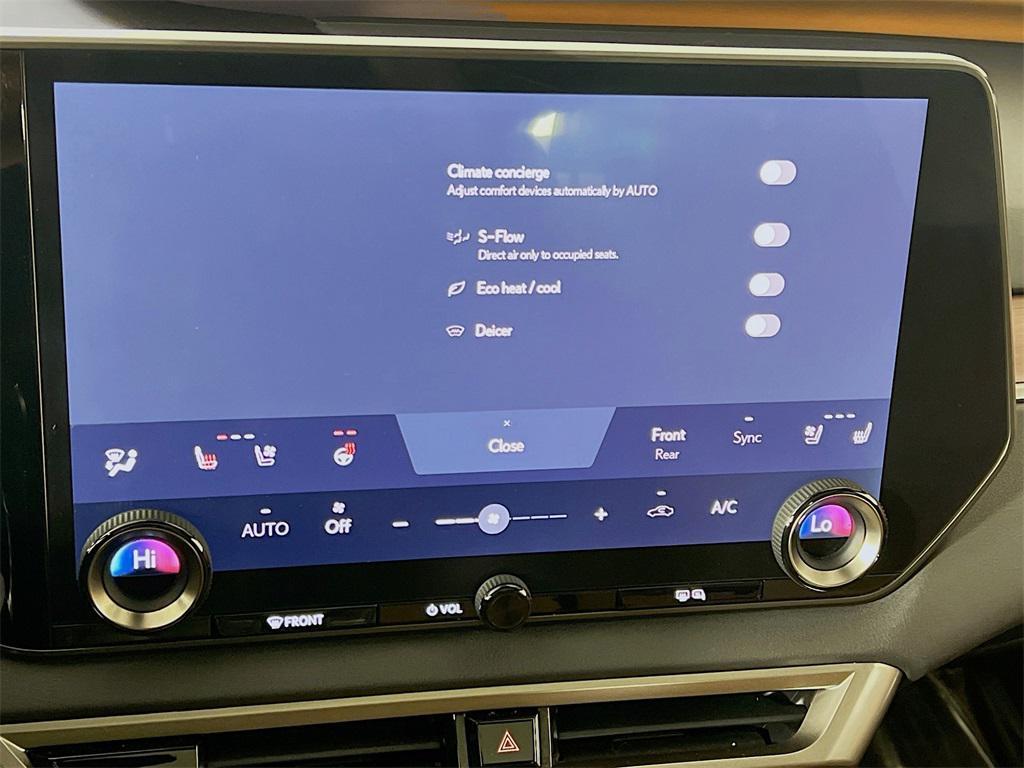 used 2023 Lexus RX 350 car, priced at $47,981