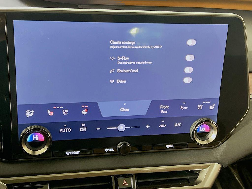 used 2023 Lexus RX 350 car, priced at $47,391