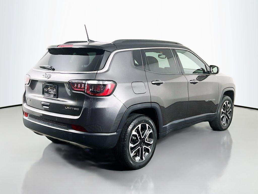 used 2023 Jeep Compass car, priced at $26,063