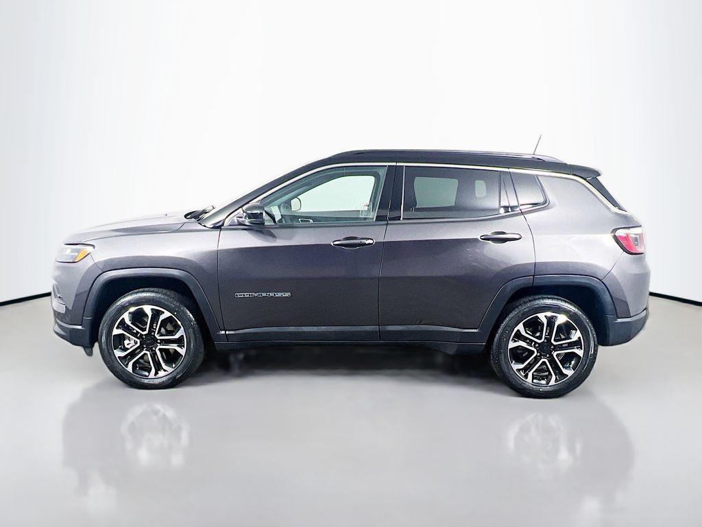 used 2023 Jeep Compass car, priced at $26,063