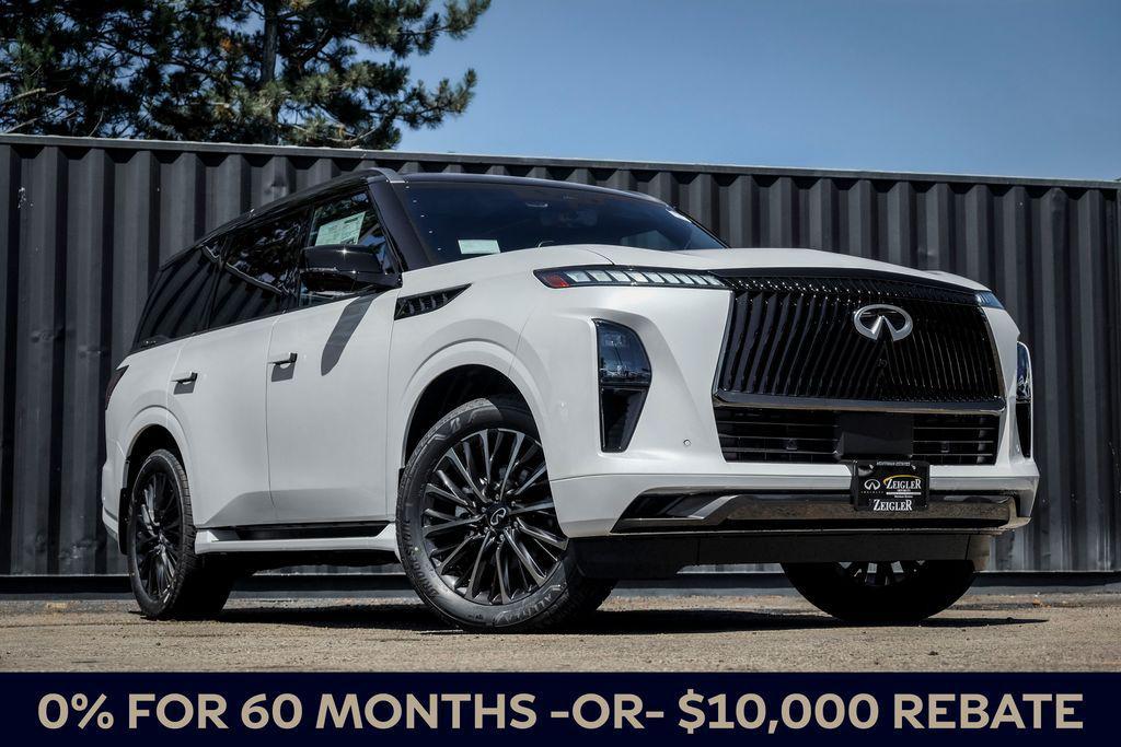 new 2026 INFINITI QX80 car, priced at $111,197