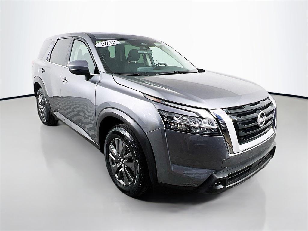 used 2022 Nissan Pathfinder car, priced at $25,315