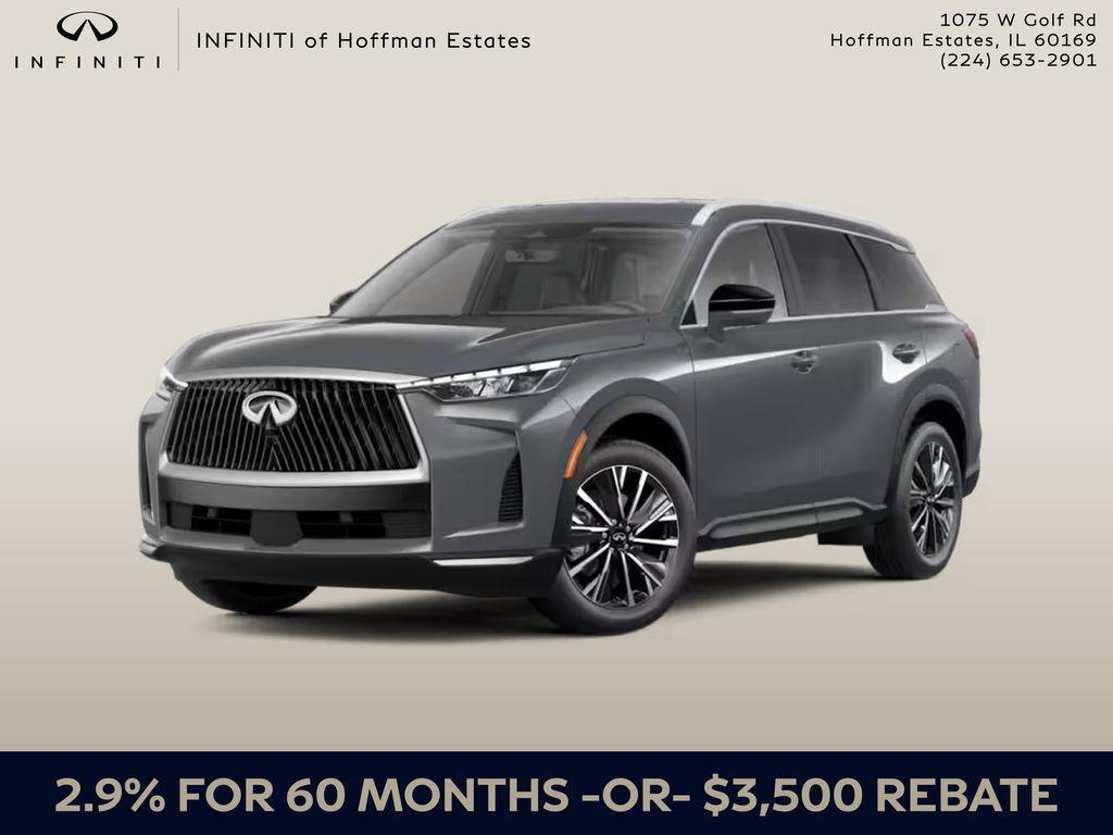 new 2027 INFINITI QX60 car, priced at $62,712