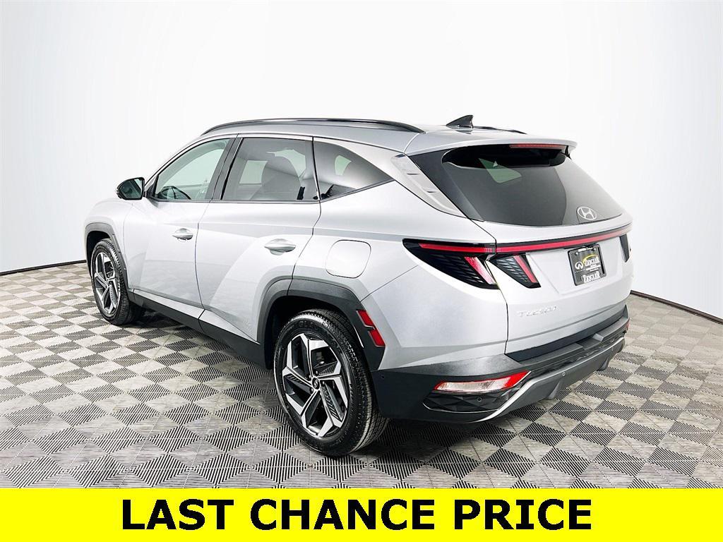 used 2023 Hyundai Tucson car, priced at $23,675