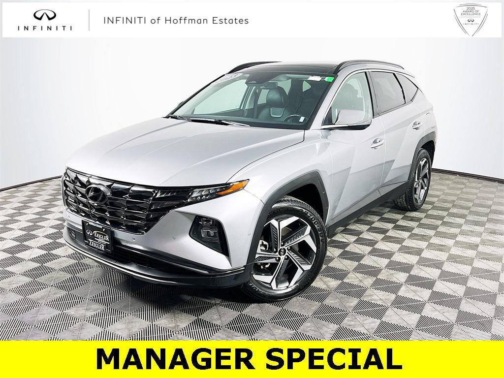 used 2023 Hyundai Tucson car, priced at $25,895
