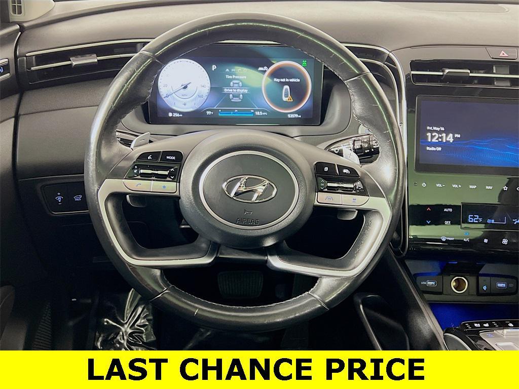 used 2023 Hyundai Tucson car, priced at $23,675