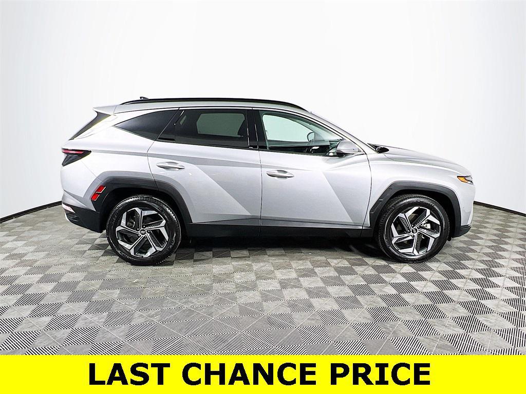 used 2023 Hyundai Tucson car, priced at $23,675