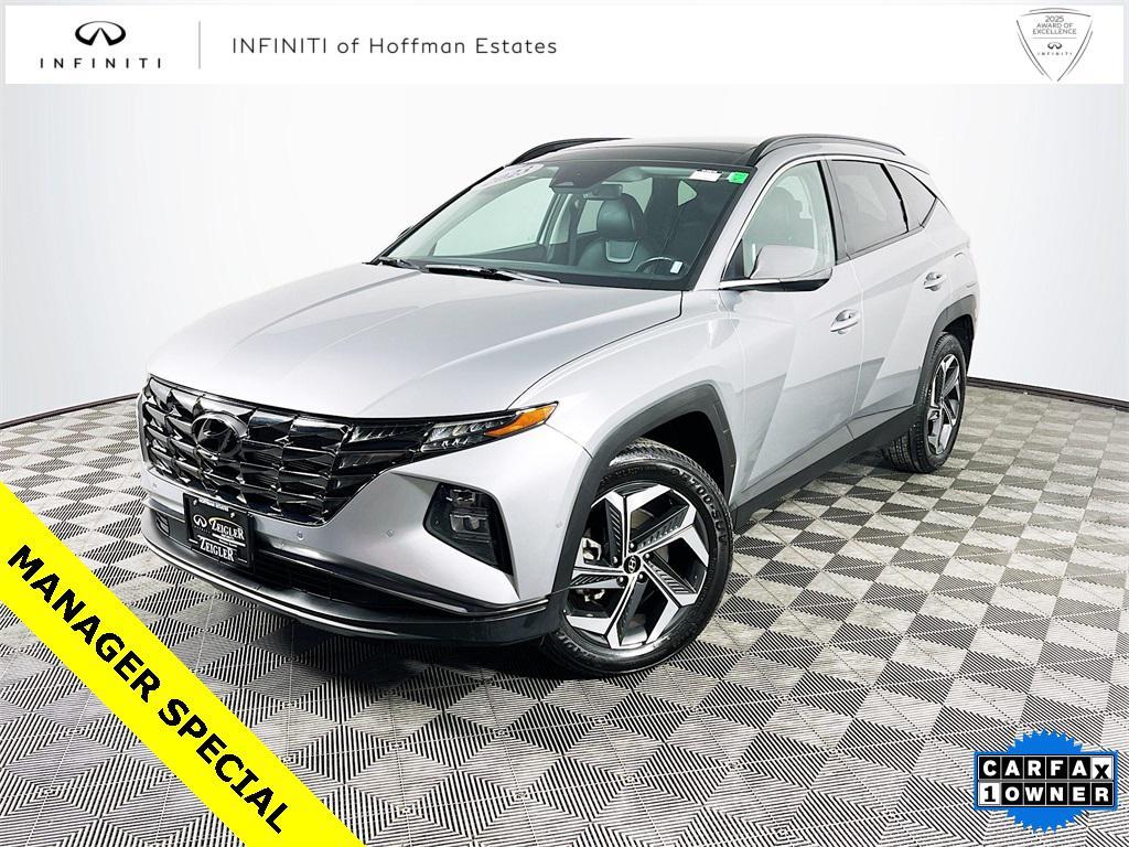 used 2023 Hyundai Tucson car, priced at $25,895