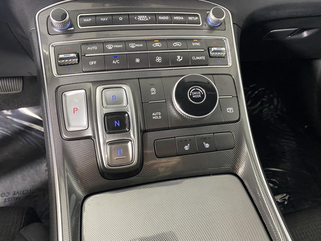 used 2023 Hyundai Santa Fe car, priced at $19,185